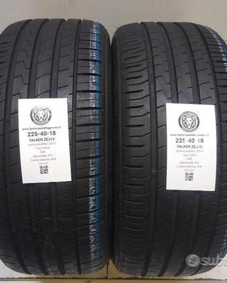 2 gomme 225 40 18 falken a25511