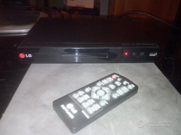 LETTORE DVD/CD LG DP132+TELECOMANDO+cavo AV-SCART