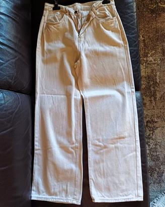 Pantaloni a palazzo Shein DAZY cotone donna