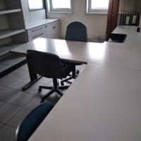 3 Scrivanie d'ufficio: tripla, doppia, normale