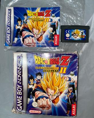 GBA - Dragon Ball Z: Il Destino di Goku II - CIB