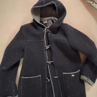 Cappotto bambino in lana cotta