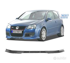 SPOILER ANTERIORE PER VOLKSWAGEN VW GOLF 5 GT GTI 
