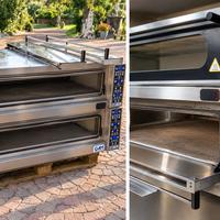 Forno da pizza professionale Gam 2 camere