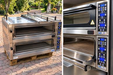 Forno da pizza professionale Gam 2 camere