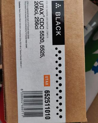 Toner UTAX CDC 5520, 5525, 206ci, 256ci x3