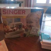 Macchina da cucire Giocattolo Anni 90 SINGER
