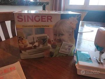 Macchina da cucire Giocattolo Anni 90 SINGER