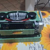 macchina da scrivere lego