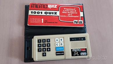 'memo quiz' vintage  polistil