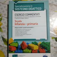 Libro per specializzazione insegnanti di sostegno