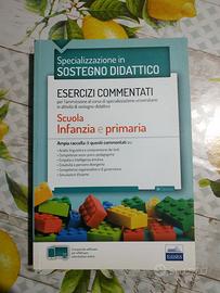 Libro per specializzazione insegnanti di sostegno