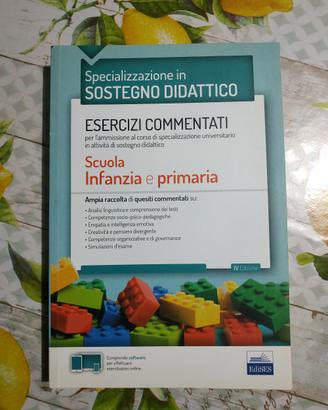 Libro per specializzazione insegnanti di sostegno