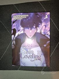 Manhwa  "Solo Leveling"