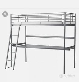 Letto soppalco IKEA