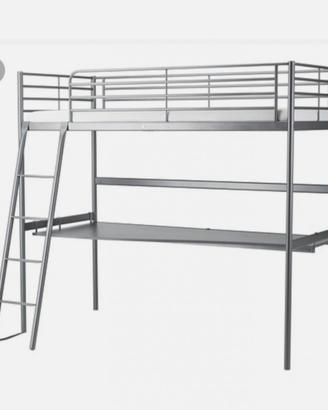Letto soppalco IKEA