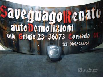 AIRBAG VOLANTE GUIDA SX + Cavo AIRBAG VOLANTE GUI