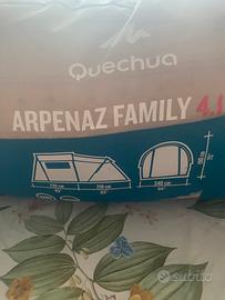 Family 4.1  tenda campeggio