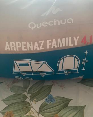 Family 4.1  tenda campeggio
