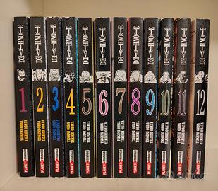 DEATH NOTE collezione completa 1/12 italiano
