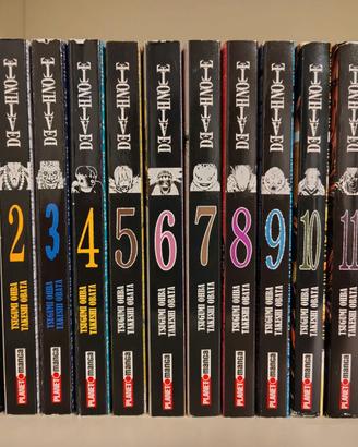 DEATH NOTE collezione completa 1/12 italiano