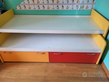 letti estraibili per bambini Colombini 