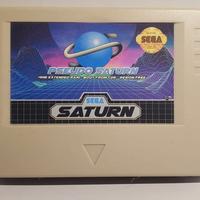 flashcard Sega Saturn free loader CD + esp ram 4mb
