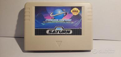 flashcard Sega Saturn free loader CD + esp ram 4mb