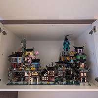 LEGO NINJAGO 70620, 70657, 71741
