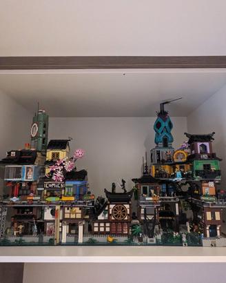 LEGO NINJAGO 70620, 70657, 71741