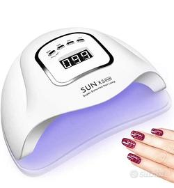 Lampada Ricostruzione Unghie SUN-X5 MAX 150W