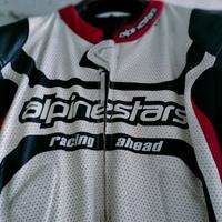 Tuta moto intera Alpinestars Tg 54