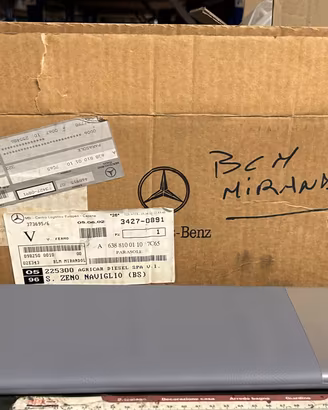 ALETTA PARASOLE A DX MERCEDES VITO 638 COD.OE A638