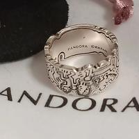 Anello Keith Haring Pandora Art People & Love -56