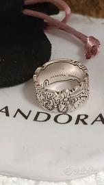 Anello Keith Haring Pandora Art People & Love -56