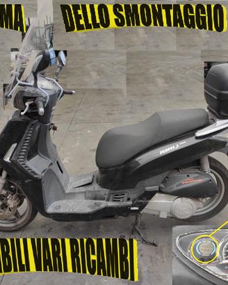 KYMCO PEOPLE S 250 ANNO 2012 SERIE 2006-2012