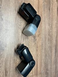 2 Flash Canon 580 ExII e Canon Ex