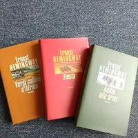 3 libri Hemingway