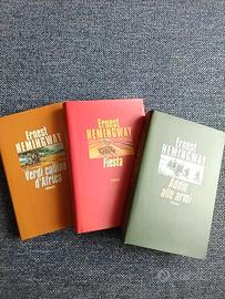 3 libri Hemingway