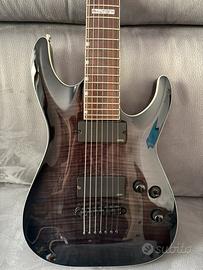 ESP LTD MH-417B FM Baritona 7 corde