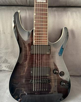ESP LTD MH-417B FM Baritona 7 corde