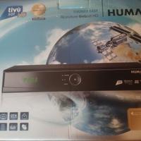 DECODER TIVUSAT IN HD HUMAX 5400s (SENZA SCHEDA)