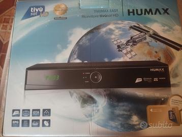 DECODER TIVUSAT IN HD HUMAX 5400s (SENZA SCHEDA)