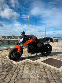 KTM 790-2018-24000km piena potenza 105CV
