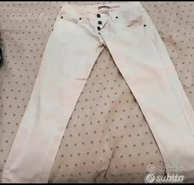 Jeans bianco please