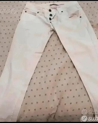 Jeans bianco please