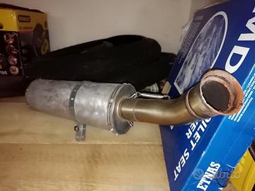 Scarico terminale honda vfr 750 f ,4 in uno
