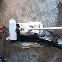 Minn kota terrova 87 con battetria litio 36v 100A