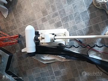 Minn kota terrova 87 con battetria litio 36v 100A