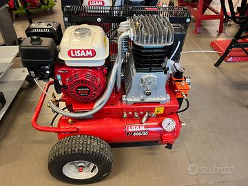 Motocompressore Lisam 600/30 benzina nuovo